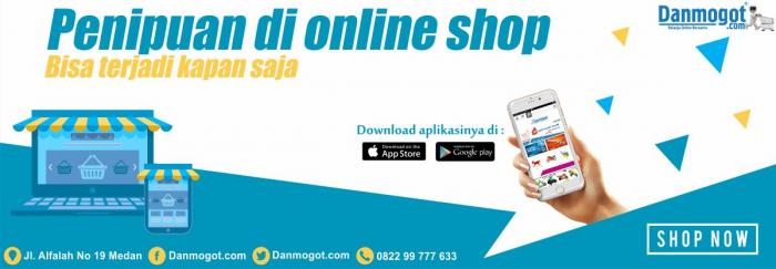 Penipuan di online shop bisa saja terjadi